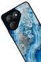 Pova 7 Matte Compatible Black Case – Soft Silicone, Protective, Shock-Absorbing Cover - 2