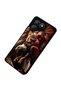 Pova 7 Matte Compatible Black Case – Soft Silicone, Protective, Shock-Absorbing Cover - 4