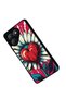 Pova 7 Matte Compatible Black Case – Soft Silicone, Protective, Shock-Absorbing Cover - 3