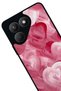 Pova 7 Matte Compatible Black Case – Soft Silicone, Protective, Shock-Absorbing Cover - 2