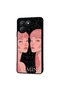 Pova 7 Matte Compatible Black Case – Soft Silicone, Protective, Shock-Absorbing Cover - 5