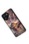Pova 7 Matte Compatible Black Case – Soft Silicone, Protective, Shock-Absorbing Cover - 3