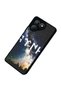Pova 7 Matte Compatible Black Case – Soft Silicone, Protective, Shock-Absorbing Cover - 4