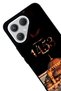 Pova 7 Pro Matte Compatible Black Case – Soft Silicone, Protective, Shock-Absorbing Cover - 2