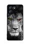 Pova 7 Matte Compatible Black Case – Soft Silicone, Protective, Shock-Absorbing Cover