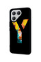 Pova 7 Pro Matte Compatible Black Case – Soft Silicone, Protective, Shock-Absorbing Cover - 5