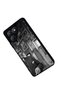 Pova 7 Matte Compatible Black Case – Soft Silicone, Protective, Shock-Absorbing Cover - 3