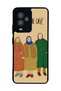 Gm24 Pro Matte Compatible Black Case – Soft Silicone, Protective, Shock-Absorbing Cover