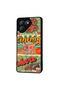 Pova 7 Matte Compatible Black Case – Soft Silicone, Protective, Shock-Absorbing Cover - 5