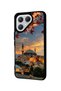 Pova 7 Pro Matte Compatible Black Case – Soft Silicone, Protective, Shock-Absorbing Cover - 5