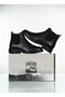 ®   I 101 Chelsea Casual Elastic Zippered Black 100% Genuine Leather Men's 4 Season Boots Shoes - 7