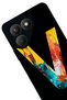 Pova 7 Matte Compatible Black Case – Soft Silicone, Protective, Shock-Absorbing Cover - 2