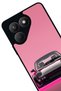 Pova 7 Matte Compatible Black Case – Soft Silicone, Protective, Shock-Absorbing Cover - 2