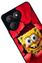 Pova 7 Matte Compatible Black Case – Soft Silicone, Protective, Shock-Absorbing Cover - 2