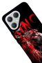 Pova 7 Pro Matte Compatible Black Case – Soft Silicone, Protective, Shock-Absorbing Cover - 2
