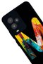 Gm24 Pro Matte Compatible Black Case – Soft Silicone, Protective, Shock-Absorbing Cover - 2