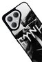 Pova 7 Pro Matte Compatible Black Case – Soft Silicone, Protective, Shock-Absorbing Cover - 2