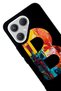 Pova 7 Pro Matte Compatible Black Case – Soft Silicone, Protective, Shock-Absorbing Cover - 2