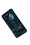 Pova 7 Matte Compatible Black Case – Soft Silicone, Protective, Shock-Absorbing Cover - 3