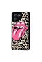 Pova 7 Matte Compatible Black Case – Soft Silicone, Protective, Shock-Absorbing Cover - 5