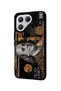 Pova 7 Pro Matte Compatible Black Case – Soft Silicone, Protective, Shock-Absorbing Cover - 5