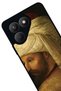 Pova 7 Matte Compatible Black Case – Soft Silicone, Protective, Shock-Absorbing Cover - 2