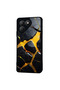 Pova 7 Matte Compatible Black Case – Soft Silicone, Protective, Shock-Absorbing Cover - 5