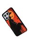 Pova 7 Pro Matte Compatible Black Case – Soft Silicone, Protective, Shock-Absorbing Cover - 3
