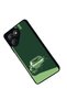 Pova 7 Matte Compatible Black Case – Soft Silicone, Protective, Shock-Absorbing Cover - 3