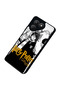 Pova 7 Matte Compatible Black Case – Soft Silicone, Protective, Shock-Absorbing Cover - 4