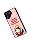 Pova 7 Matte Compatible Black Case – Soft Silicone, Protective, Shock-Absorbing Cover - 6