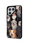 Pova 7 Pro Matte Compatible Black Case – Soft Silicone, Protective, Shock-Absorbing Cover - 5