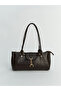 Leather Look Women's Shoulder Bag