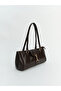 Leather Look Women's Shoulder Bag - 2