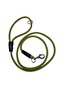 Dog Walking Rope 10 mm Green Gold 120 cm - 3
