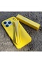 iPhone 14 Plus (6.7 Inch) Compatible Summer Lip Case with Lipstick Compartment Lipstick Case - 4