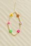Floral Phone Charm Daisy Baroque Pearl Phone Lanyard Bag Charm