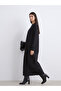 Esvab • Modern & Distinctive Zero Roba Collar Sweatshirt Dress