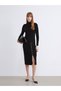 I Half Fisherman Roba Collar Knitwear Dress from Freezen Store
