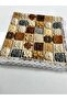 Lace Stain-Resistant Table Cloth, Picnic Mat, Table Cover 150X150 - 3