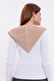 Women's Balaclava Hooded Soft Scarf Shawl Winter - 3