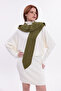 Women's Balaclava Hooded Soft Scarf Shawl Winter - 8