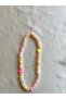 Colorful Pearl and Heart Phone Charm Phone Lanyard - 4