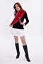 Women's Double-Sided Scarf Acrylic Soft Winter - 6