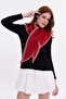 Women's Double-Sided Scarf Acrylic Soft Winter