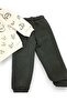 Baby Boy Bear Embroidered Winter 3-Thread Set Fleece-Lined 6-9-12-18-24 Months Top and Bottom Baby Set - 4