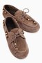 Liah Genuine Leather Mink Women's Loafer Shoes - 4