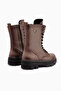 Sanela Genuine Leather Mink Women's Boots - 5