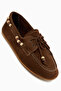 Liah Genuine Leather Brown Women's Loafer Shoes - 2