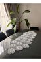 French Lace Luxury Tulle Guipure Chic Single Runner 50X140 cm